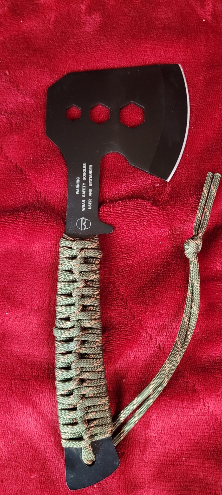 Ozark Trail Paracord Handle Hatchet with Cover