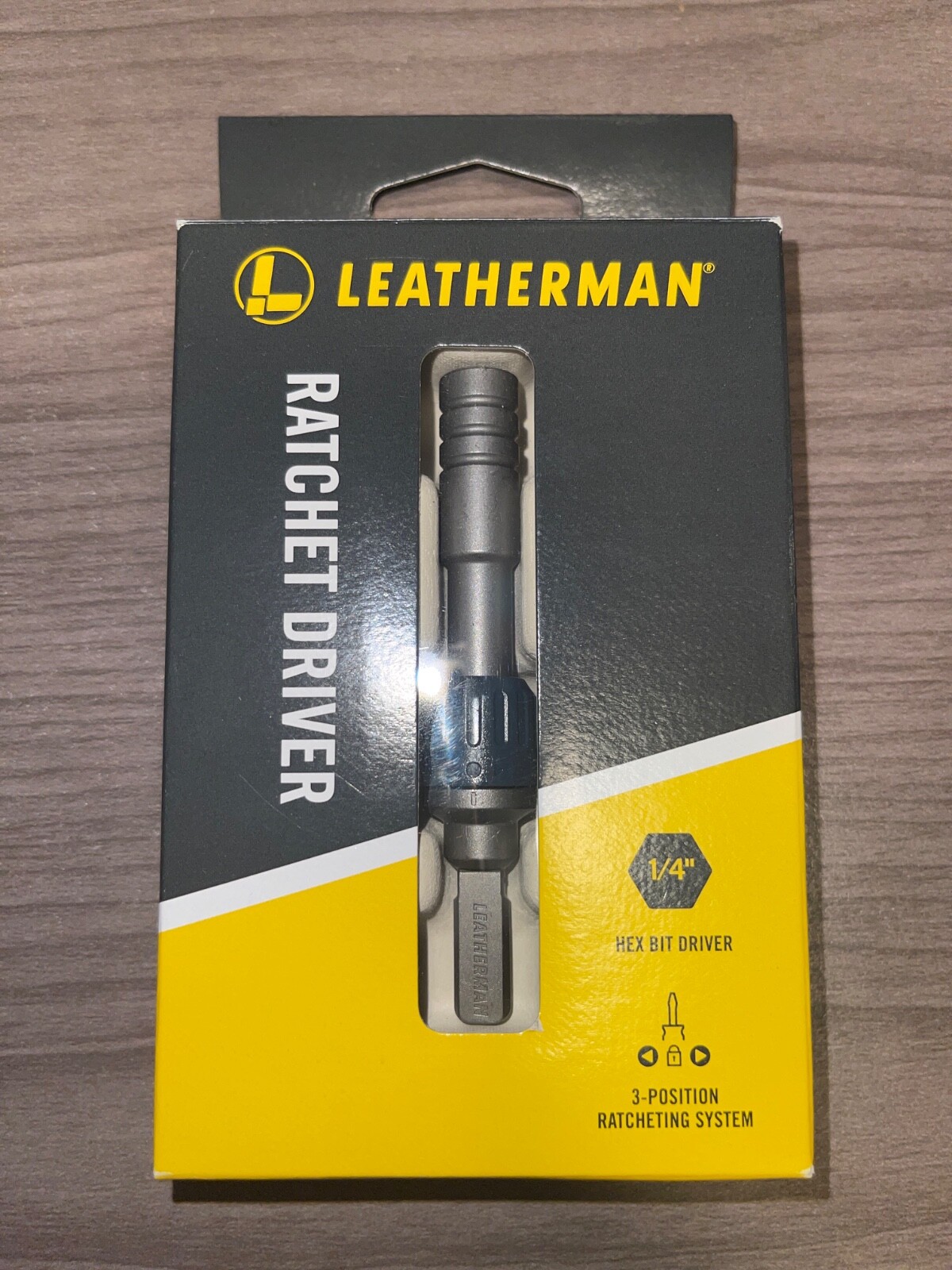 🔥 Leatherman 931032 Ratchet Driver BRAND NEW