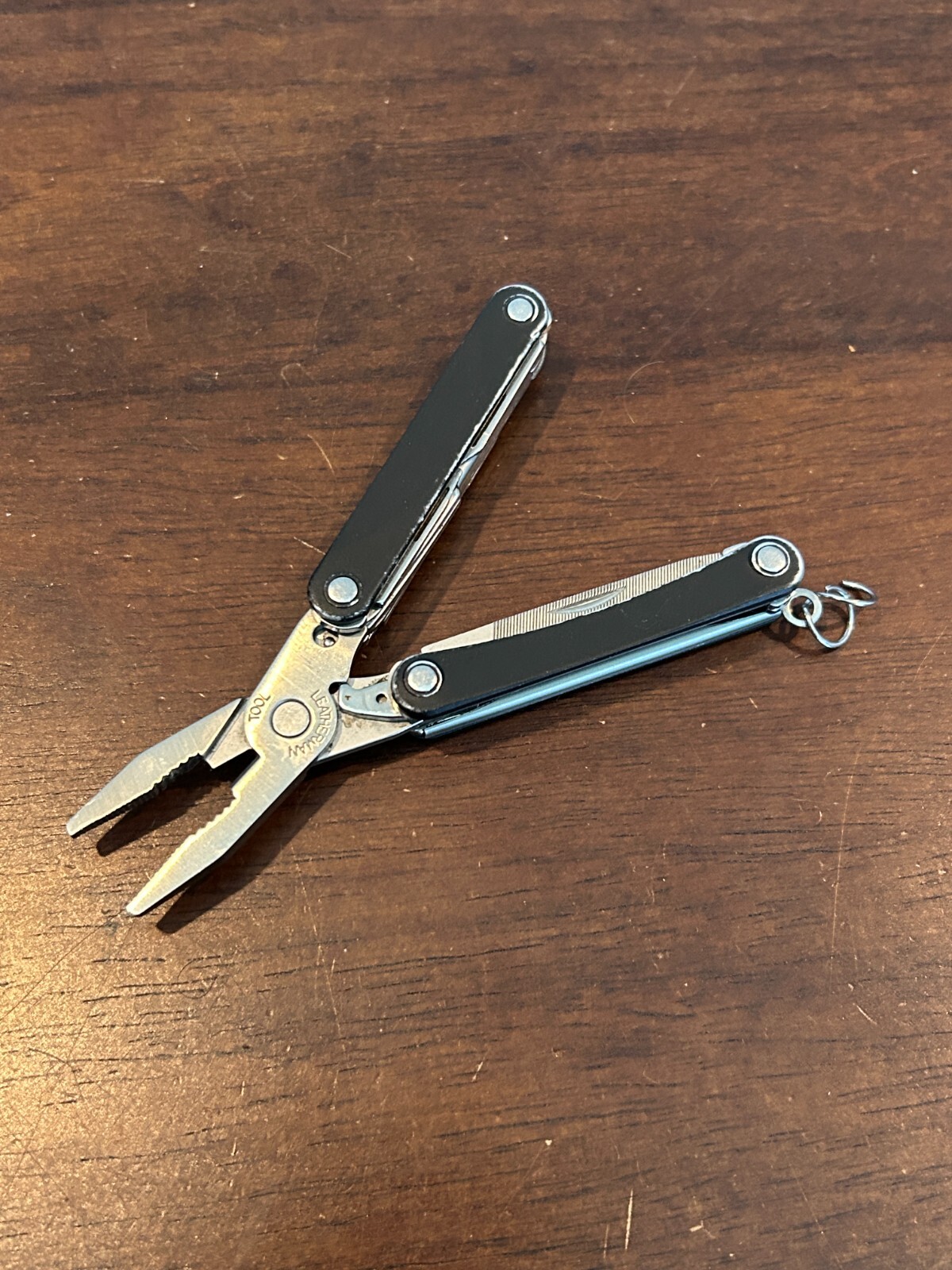 Leatherman Squirt PS4 Black Multi-Tool USA L219