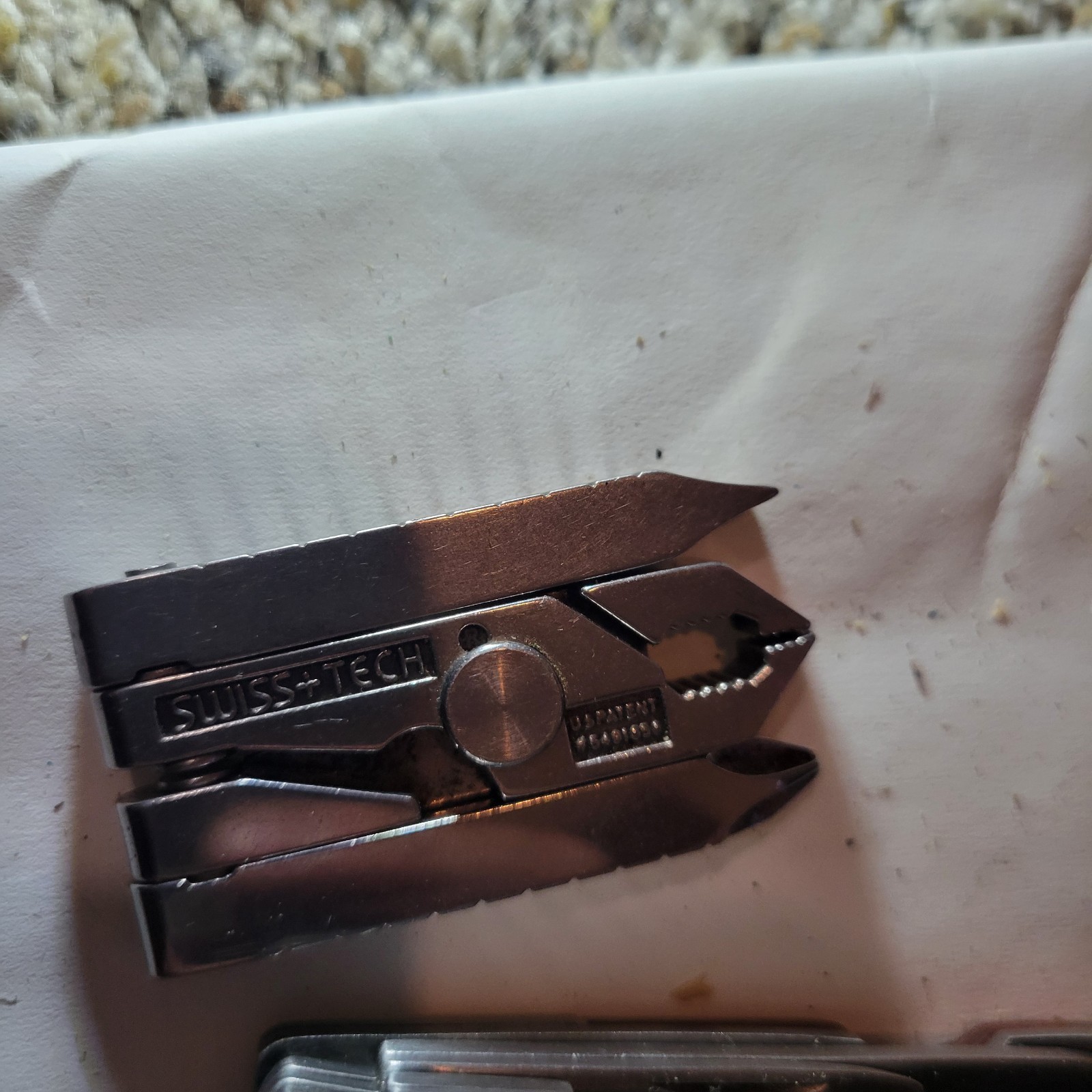 Lot Of 5 Multitools. China. Good Condition.stailess Steel. Barlow.