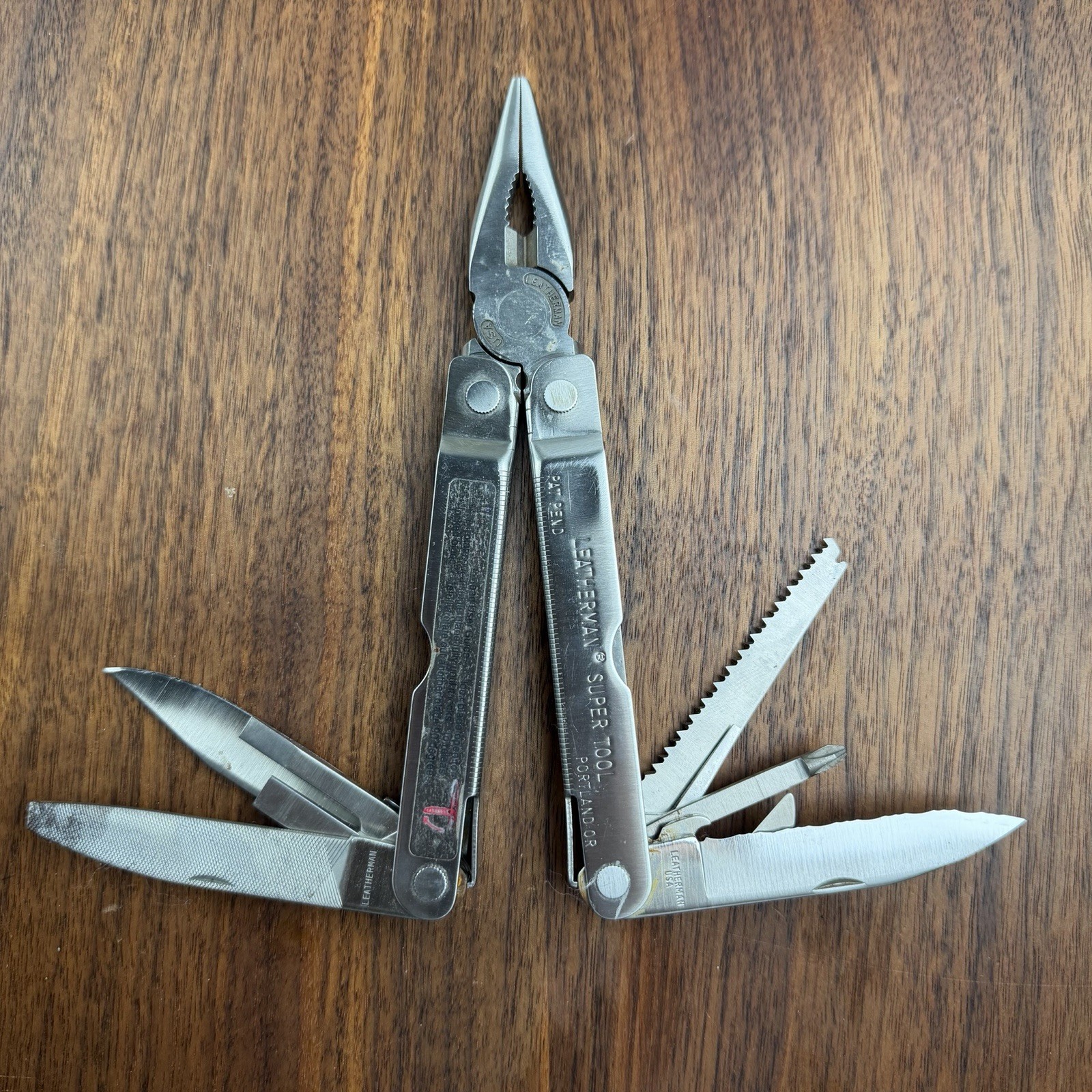 Leatherman PST ll Multi-Tool Leather Dated 0397 Portland OR USA Rare Vintage
