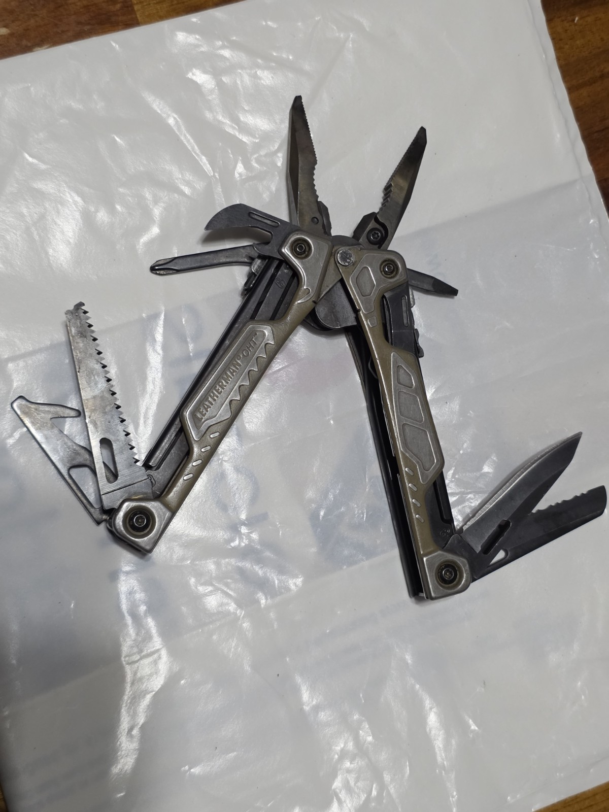 🔥 Leatherman OHT Retired Nice Condition VeryRare