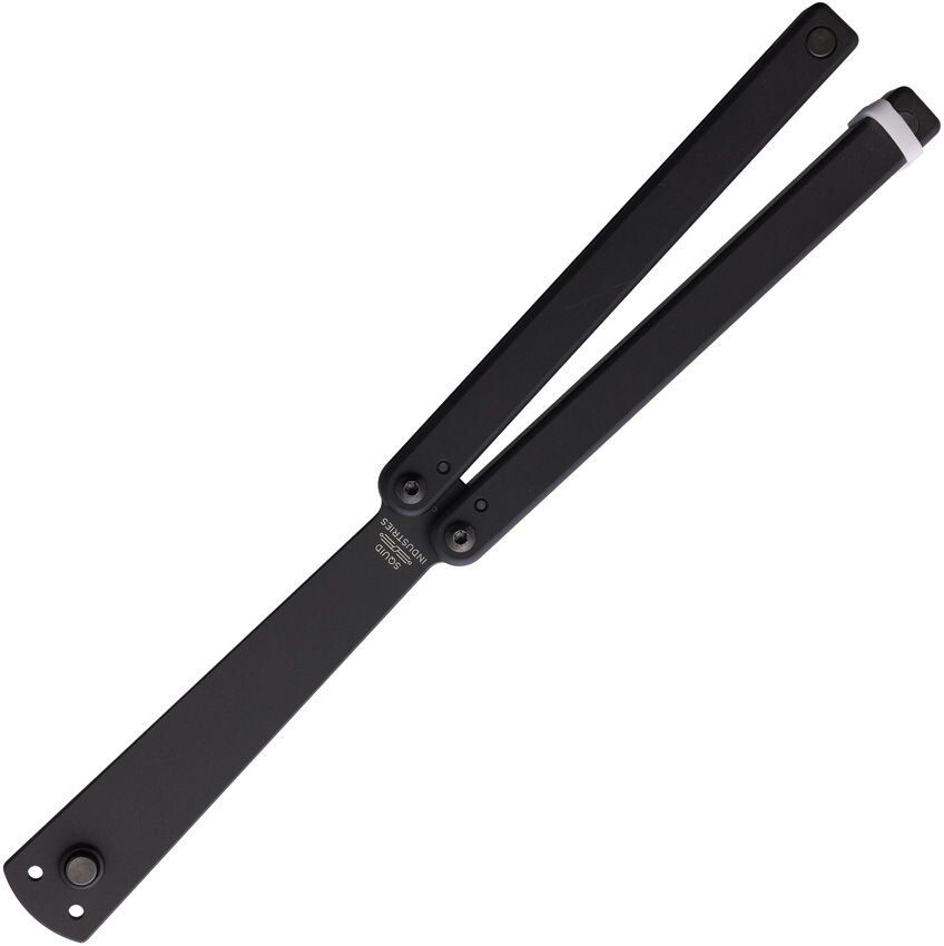 Squid Industries Squiddy-B Trainer Unsharpened Blade Round Tip Black Acetal