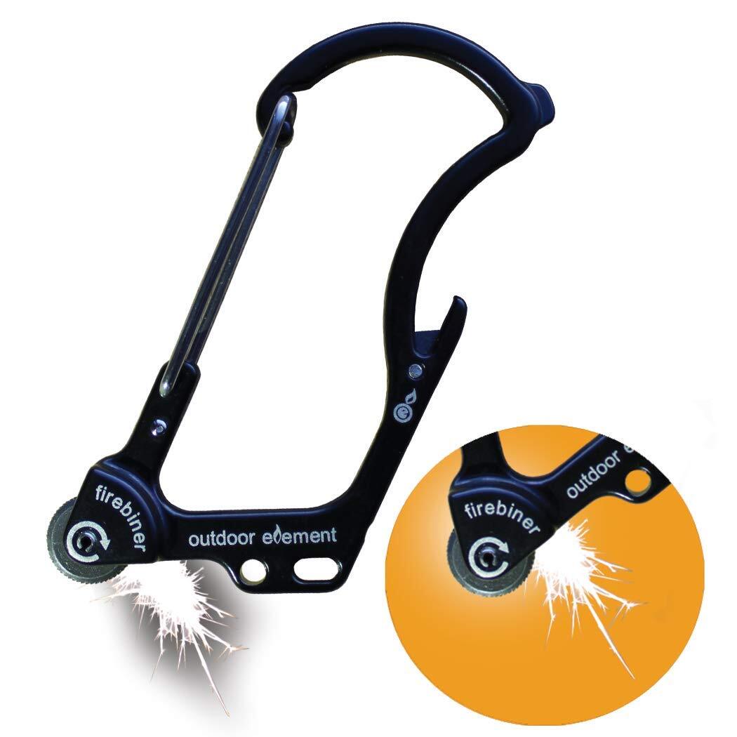 Black Forest 6 in 1 Multitool Firebiner Keychain Carabiner Bottle Opener EDC …