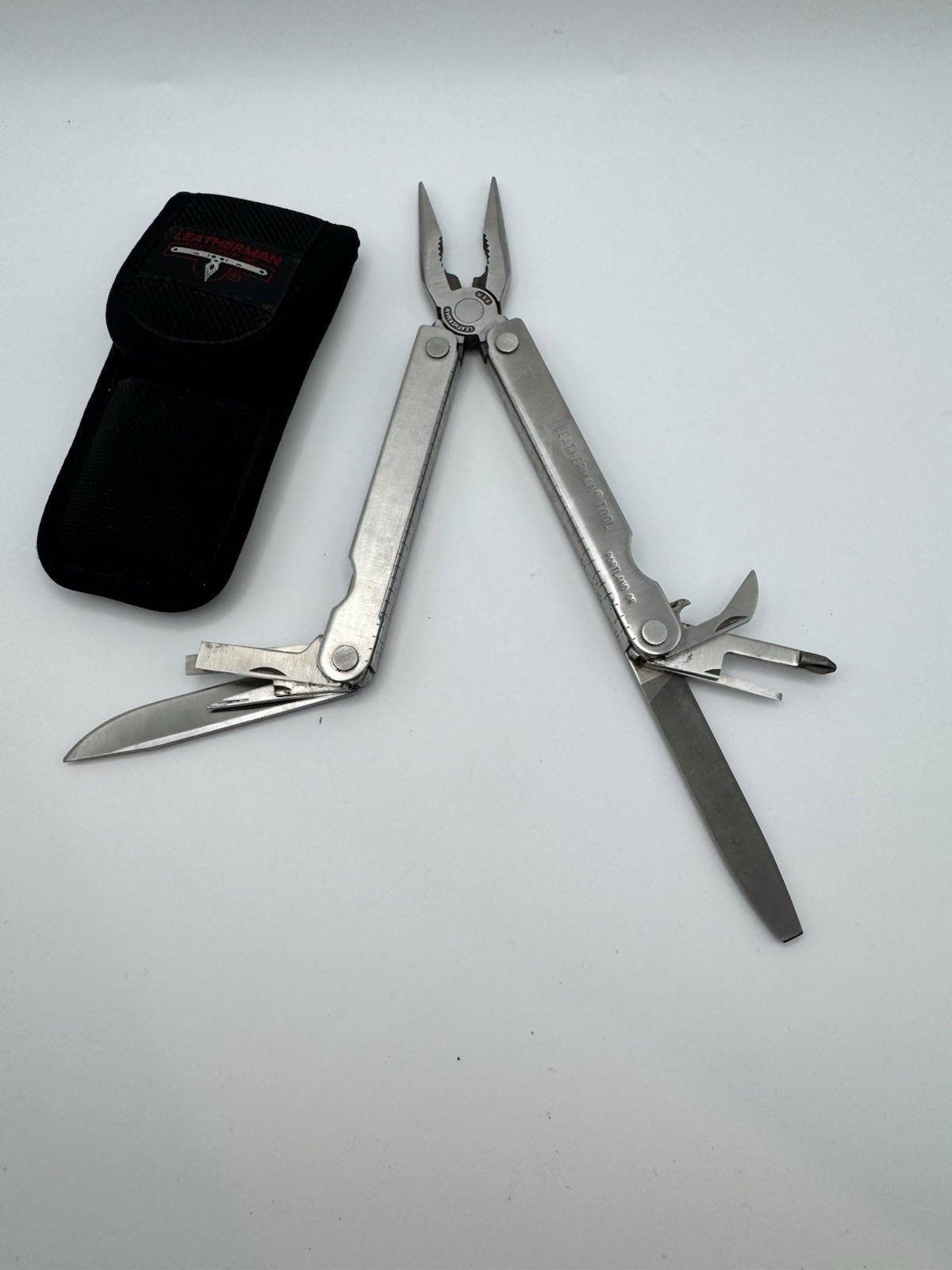 VTG Leatherman PST II Multi-Tool Multifunction Pocket Knife EDC Dated 0897