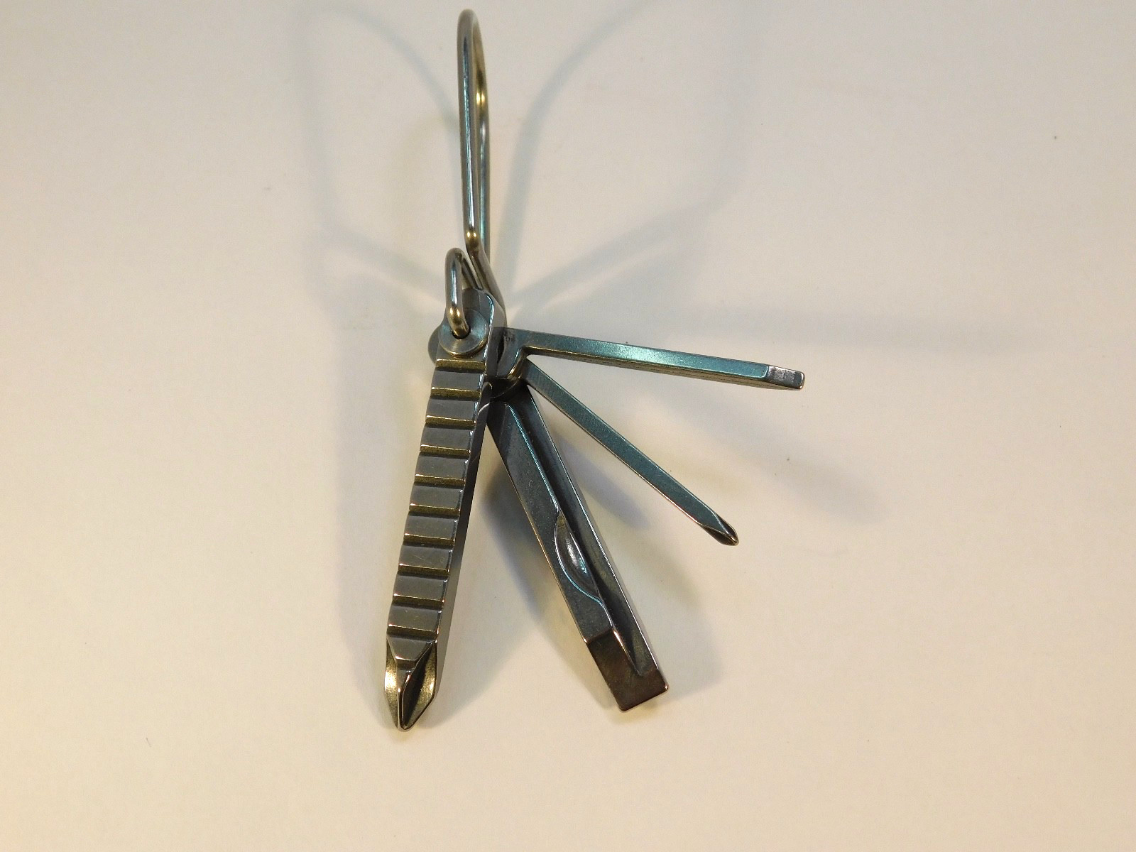 Swiss Tech 4-in-1 Multi-Tool Screwz All + Key Ring