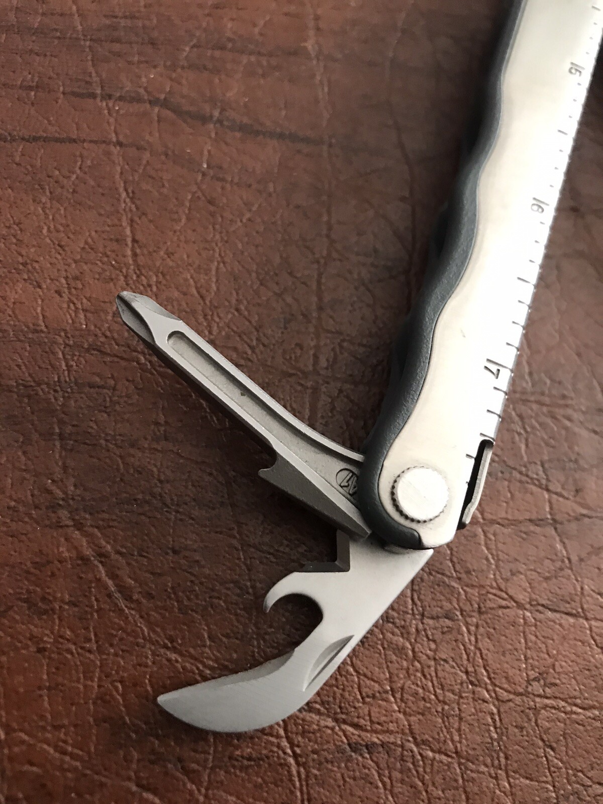 Leatherman KICK Multi Tool Knife RETIRED Excellent Condition NO POCKET CLIP MINT