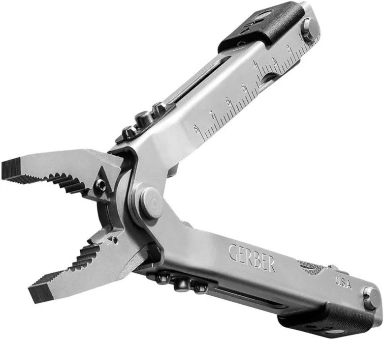 Gerber MP600 Multi-Tool Plier, 6-piece tool kit included