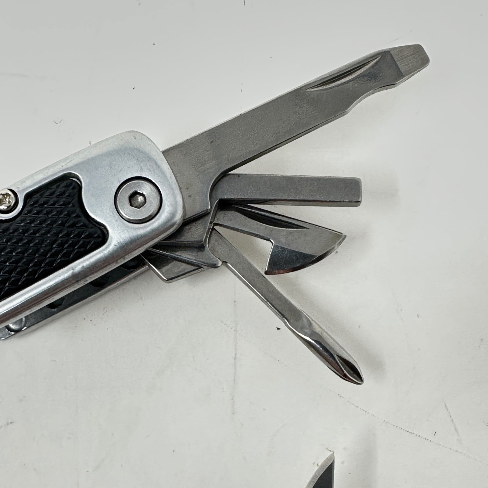 Protocol Stainless Steel MultiTool Pliers Knife Saw Nylon Sheath EDC Utility Kit