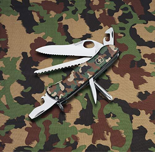 Victorinox One-Hand Trekker Swiss Army Knife 12 Function Swiss Made Pocket