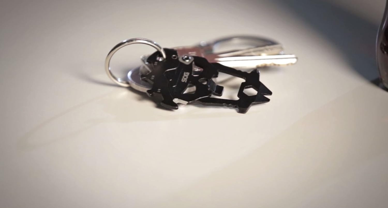 Portable MACV Everyday Carry Tool – Lightweight Multi-Tool with 12 Functions