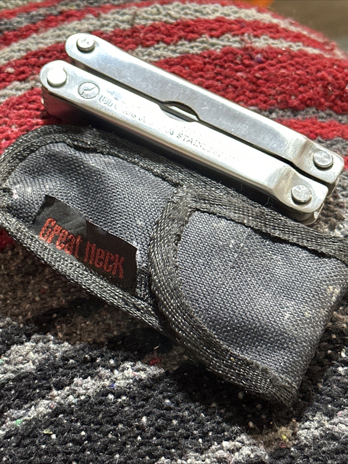 Great Neck No. 12000 Multi Tool Stainless Steel With Case