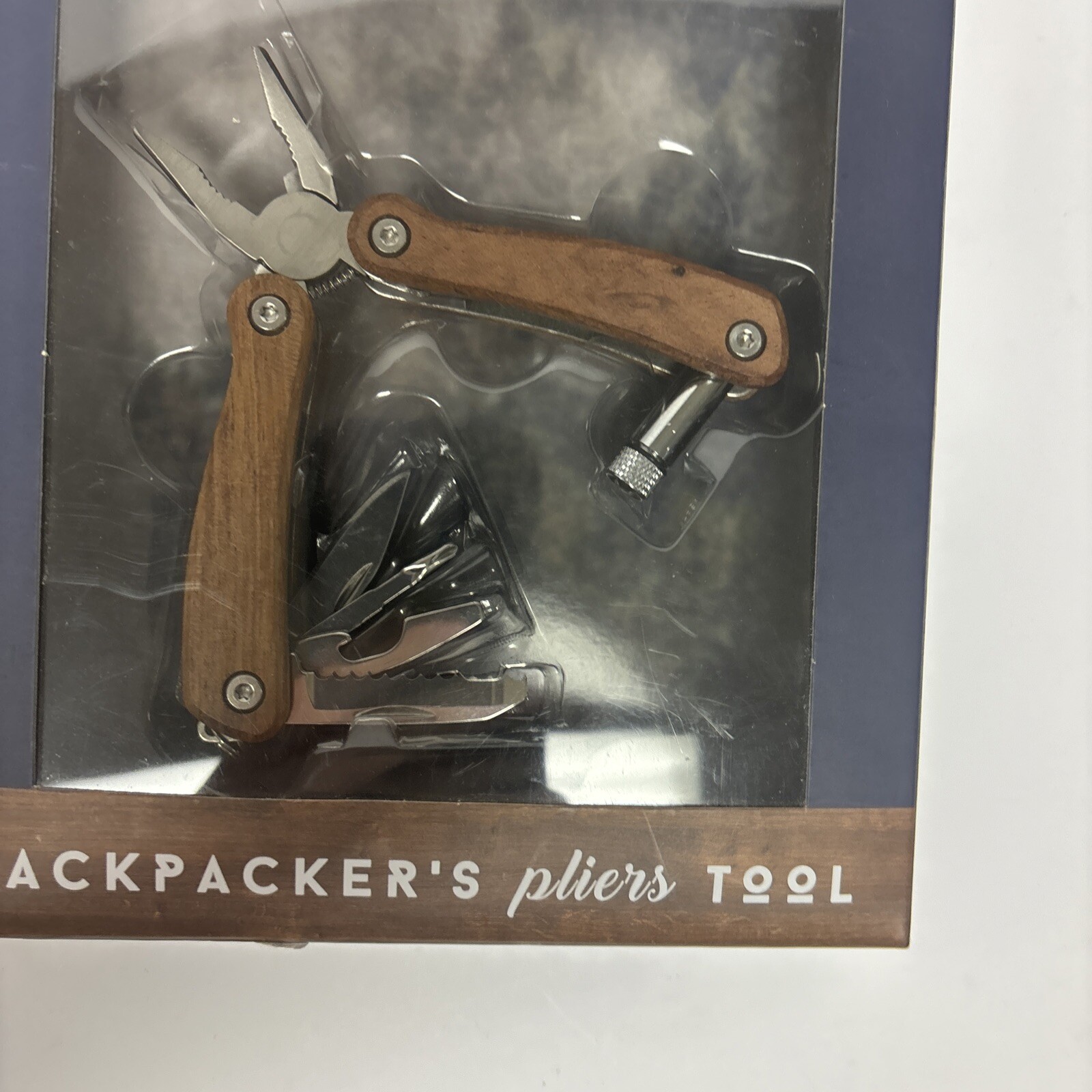Hammer + Axe™ Backpacker’s Pliers Multitool 8-in-1 Tool Camping Outdoor REI NIB