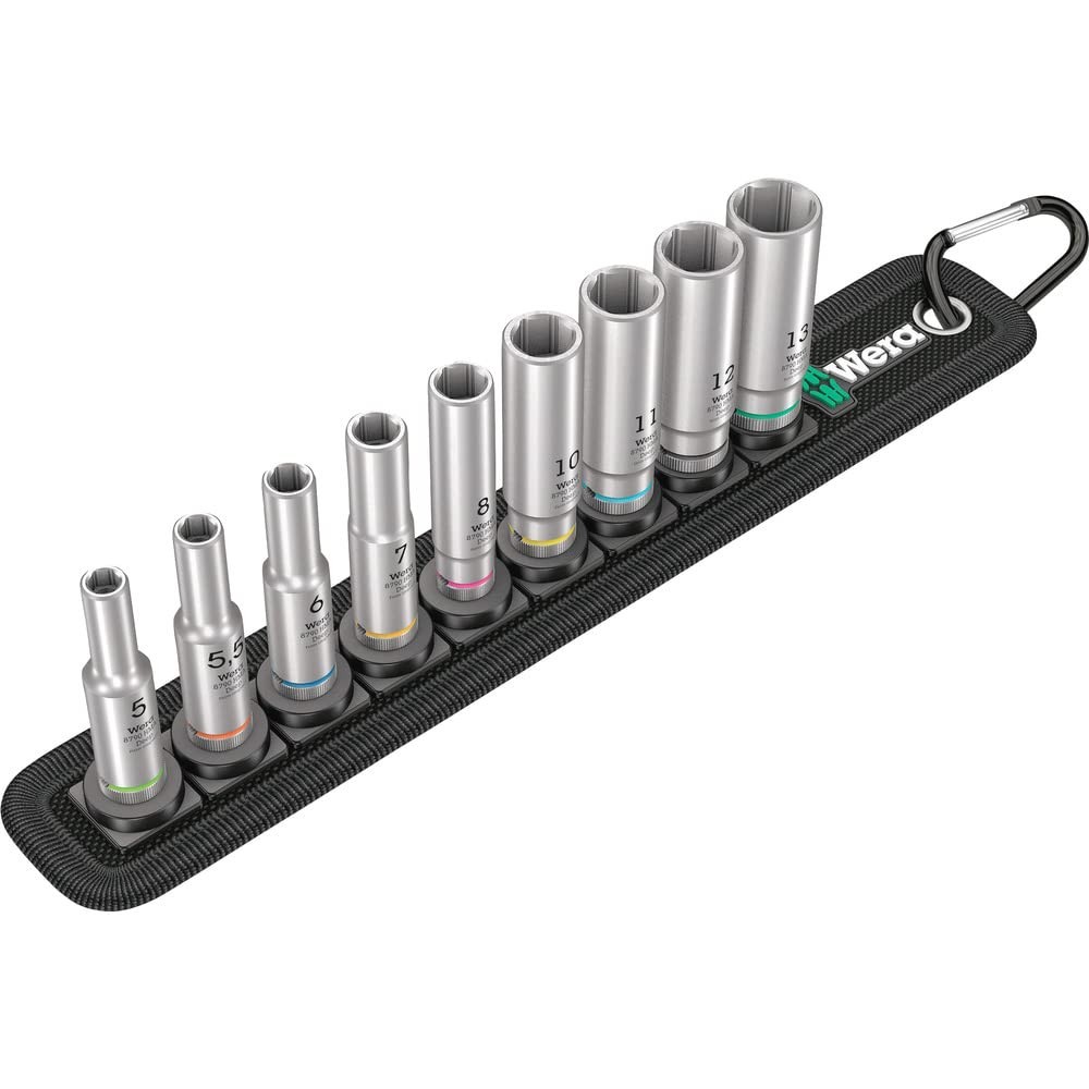 Belt A Deep 1 8790 HMA Sockets on Belt 9 pc set