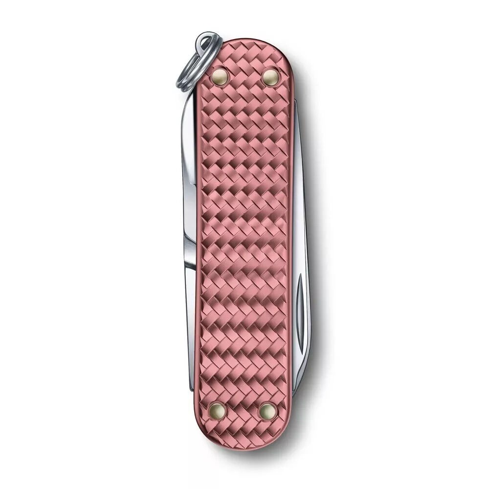 Victorinox Swiss Army Classic SD Precious Alox Rose Pocket Knife