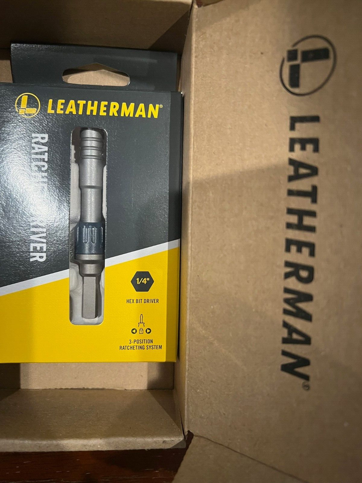 Leatherman 931030 Multi Tool Ratchet Driver – NEW IN HAND SHIPS FAST
