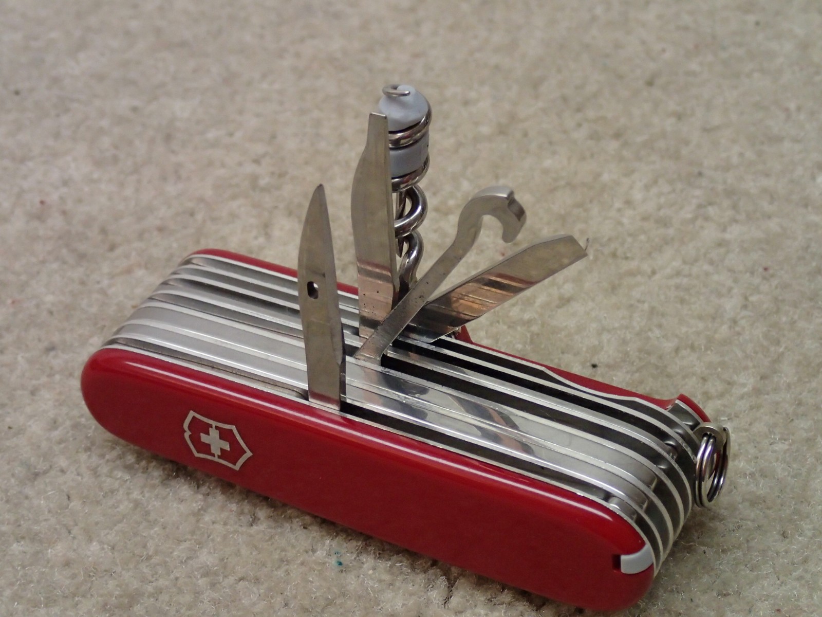 Victorinox Vintage Survival Kit Swiss Multi Tool Nice