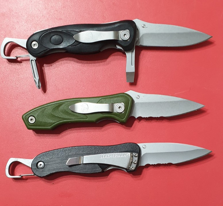 🔥🔥 3X Leatherman Crater C33X C-Series Green C301 Black C304 Retired Very Rare