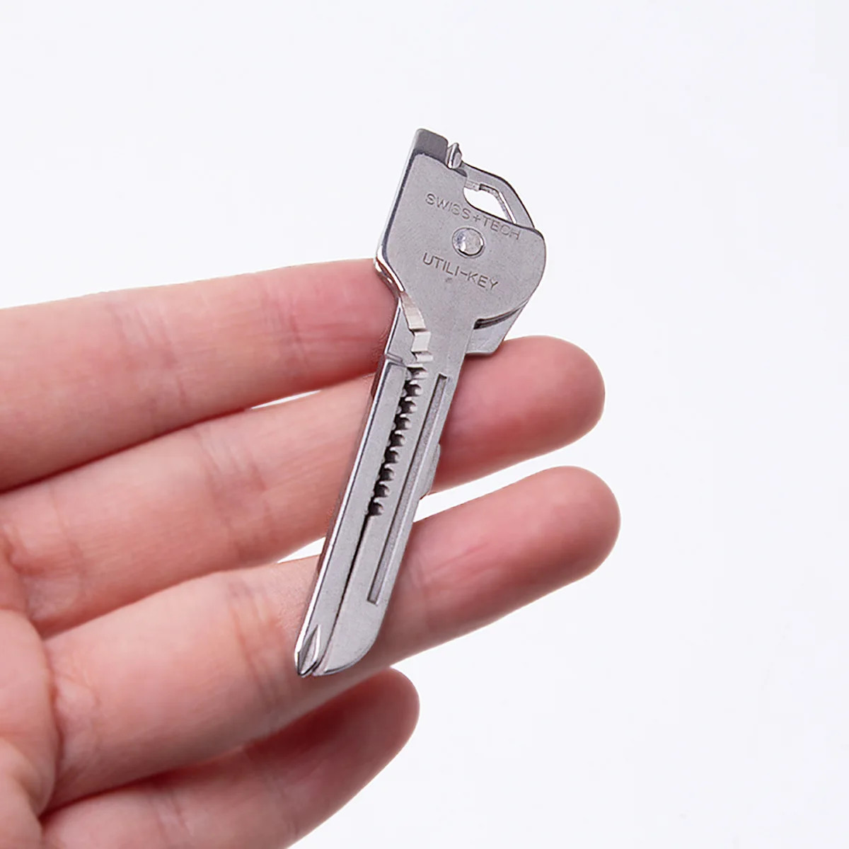 Multi Function Folding Tool Keychain Opener Screwdriver EDC 6 in 1 Utility Outdo