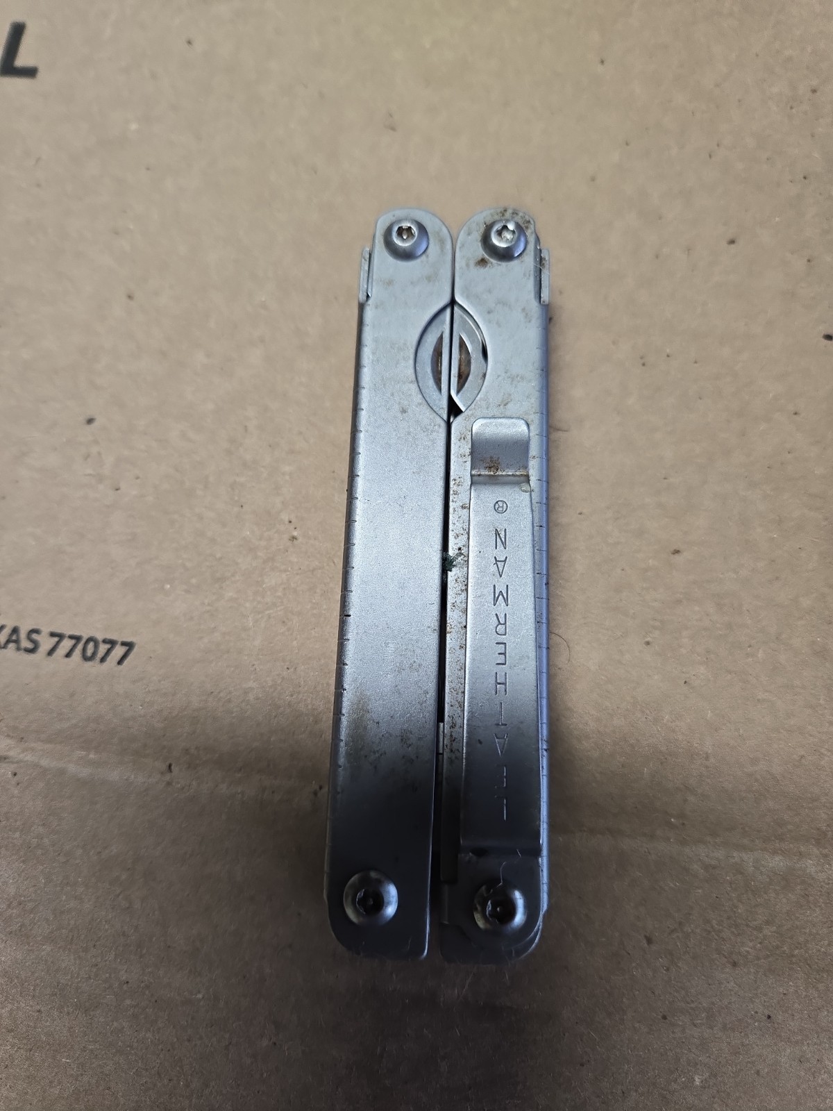 Vintage Leatherman Side Clip Multi-Tool Collectible W/ Sheath