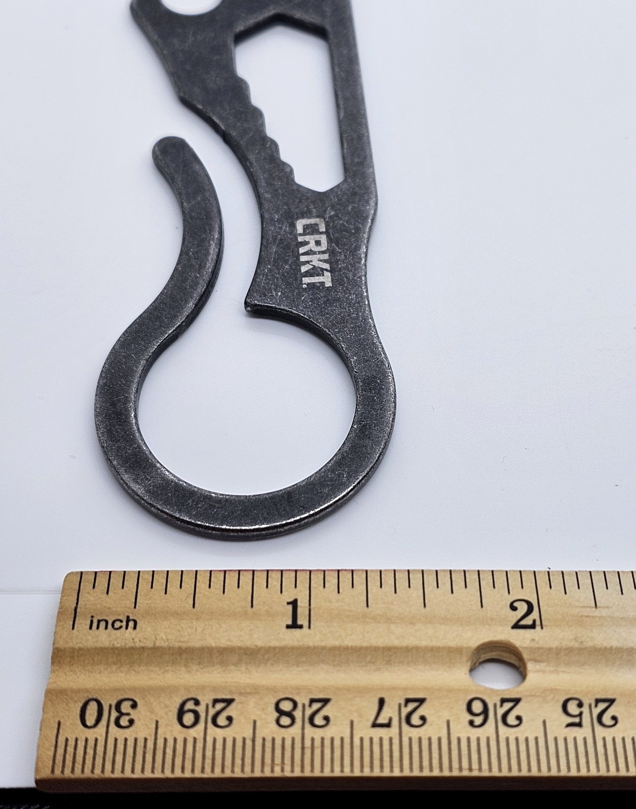 CRKT VIVA Multi-Tool and Bottle Opener Model 9130 Metal Flat Prybar Screwdriver