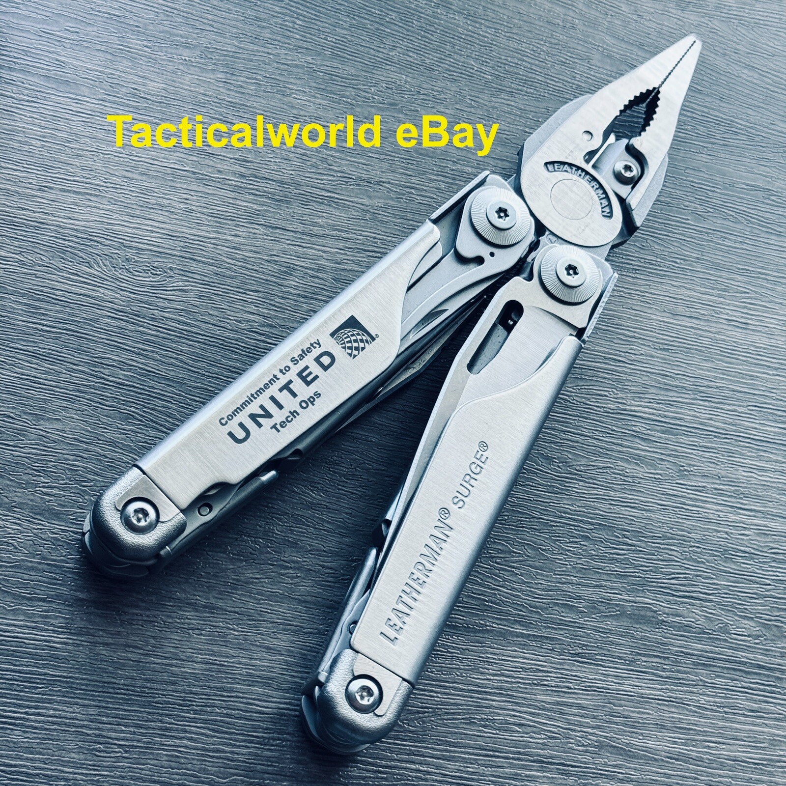 Leatherman Surge w/Leatherman Bit Kit, Leatherman exclusive grey sheath bundle