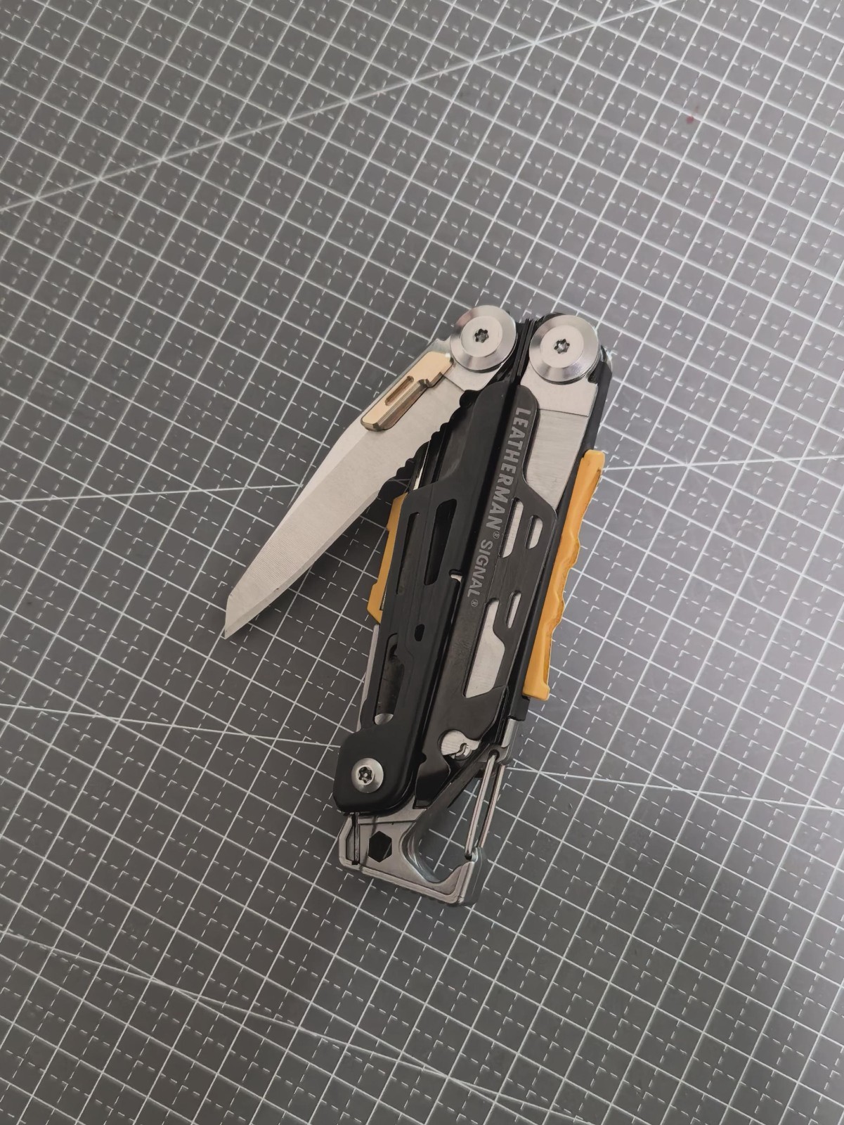 Thumb Stud for Leatherman Signal 7075 Aluminum Brass Quick Open Tab EDC Tool Mod