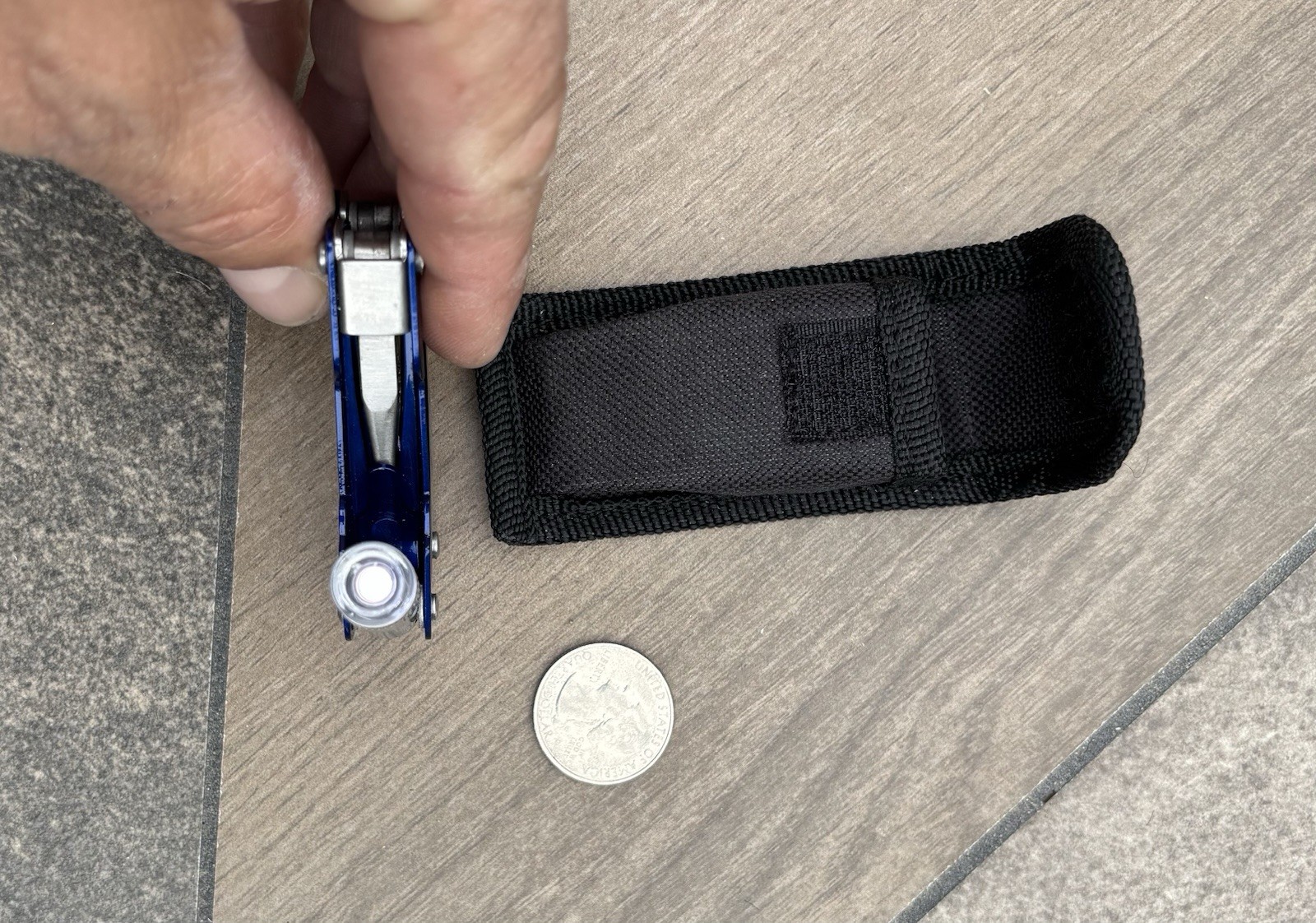 NRA-ILA Multi Tool And Multi Tool Key Chain
