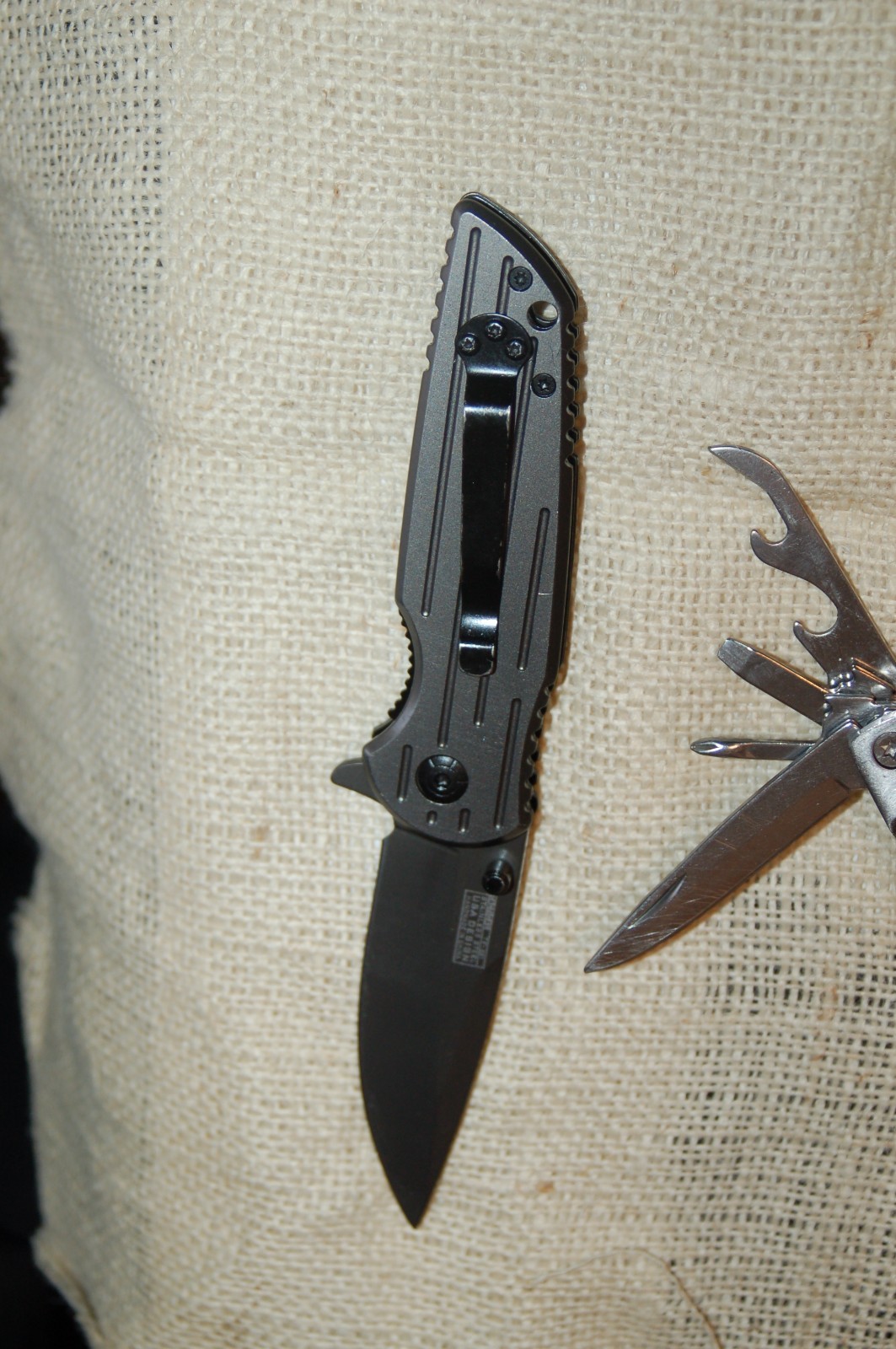EDC LOT KNIFE MULTI TOOLS W BONUS TAC FORCE SHEFFIELD READ SURVIVAL CAMPING ETC.