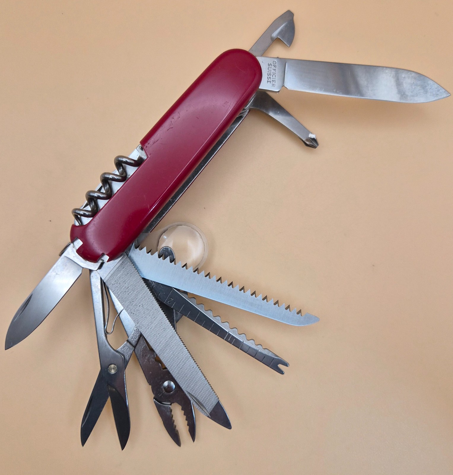 Victorinox SWISSCHAMP Swiss Army Knife – Good Condition (002)