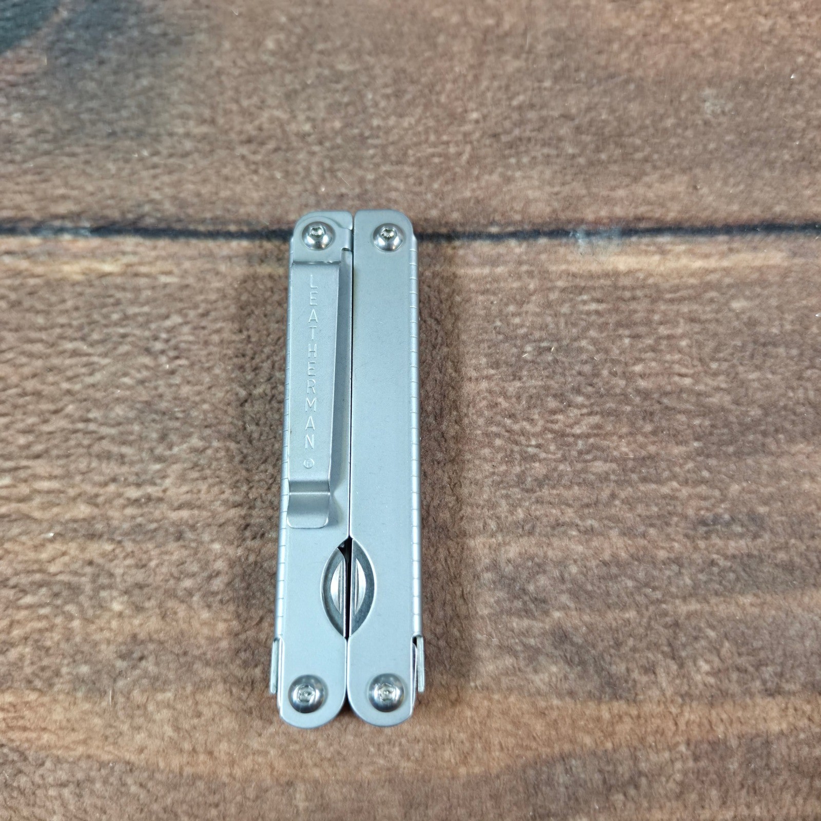 Leatherman Sideclip Multi-Tool Mens OS Silver Good Vintage Pocket Clip USA