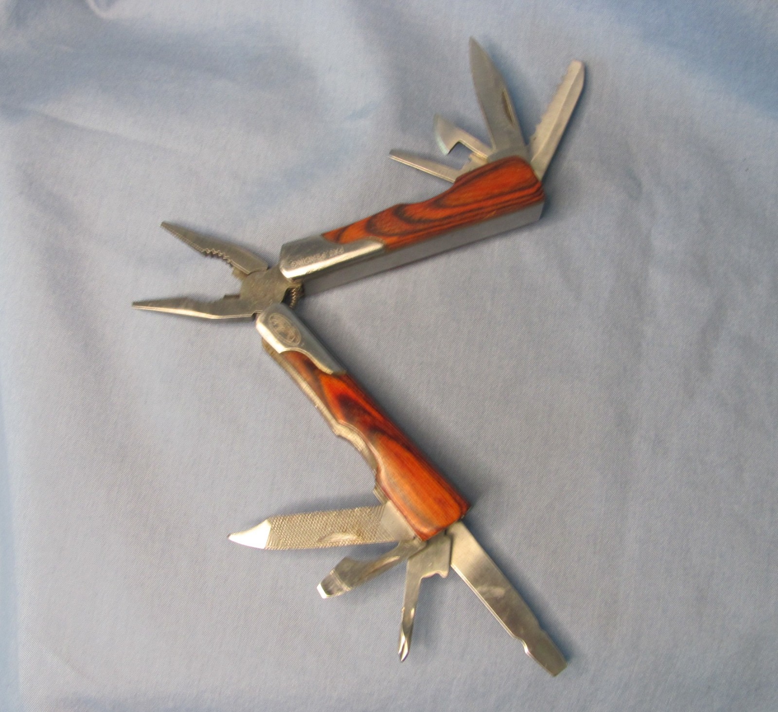 Sheffield Mini Multi Tool Wood Handles