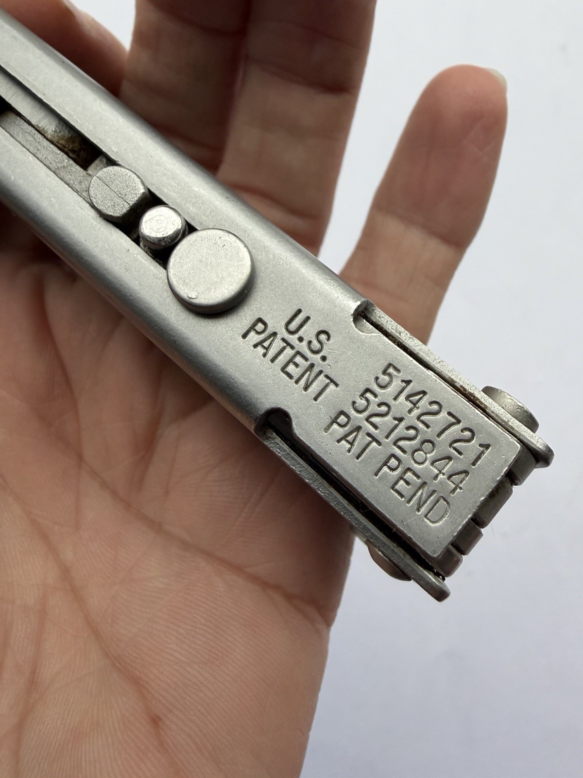 VINTAGE 1990s GERBER USA MP500 ORIGINAL NEEDLE NOSE PLIER MULTITOOL IN NEW POUCH