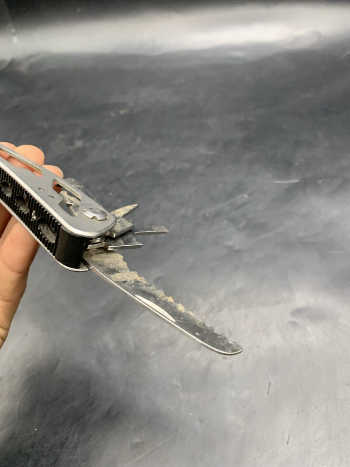 STANLEY Multitool 8-in-1 Grey Stainless Steel Knife Pliers