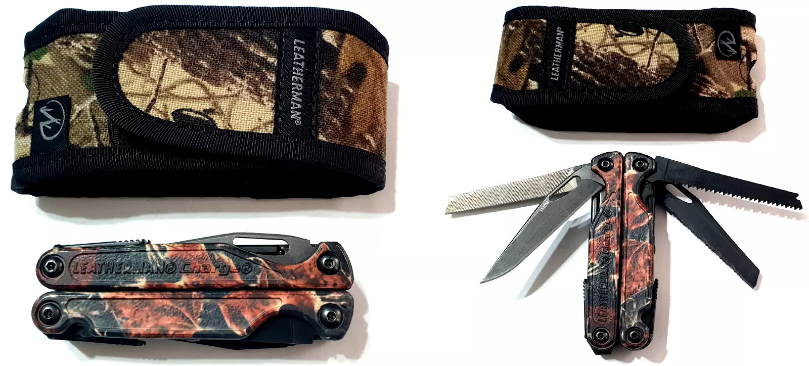 🔥🔥 Leatherman Charge Ti BO 2006 Blood Autumn Camo Titanium Not Used Very Rare