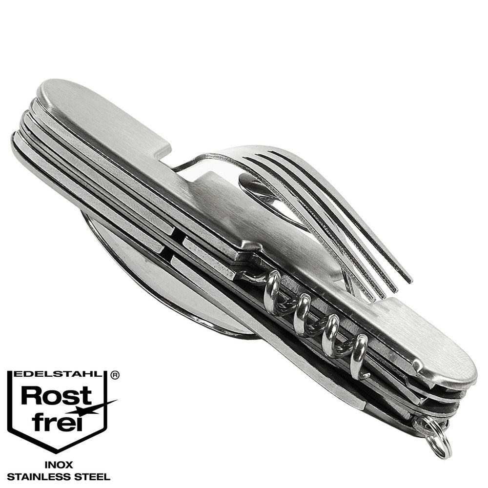 Camping Cutlery Cutlery Set Belt Case Folding Folding Emergency Cutlery Knife