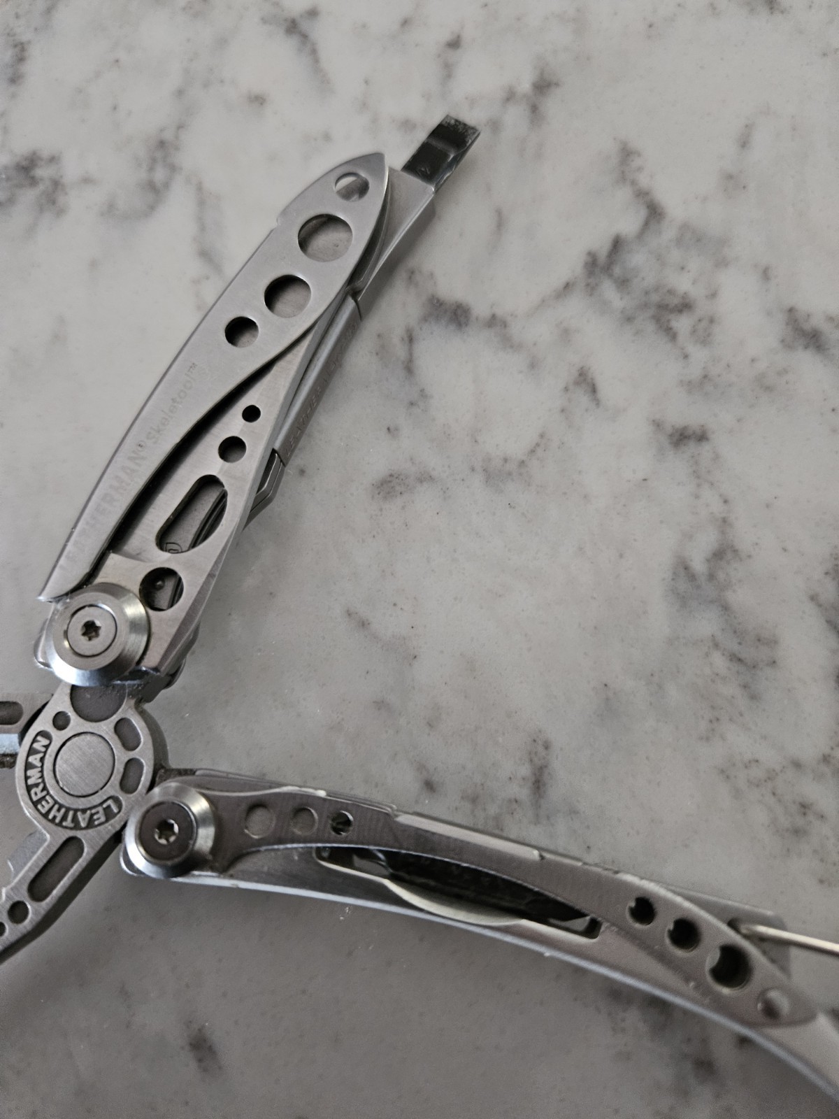Leatherman Stainless Steel Multi-Tool 7 Options