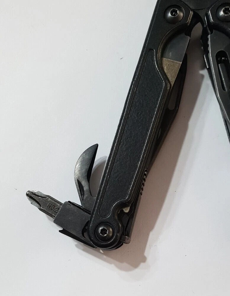 🔥 Leatherman Charge XTi 2005 BO BlackOxide Titanium Gen 1 Cap Crimper Very Rare