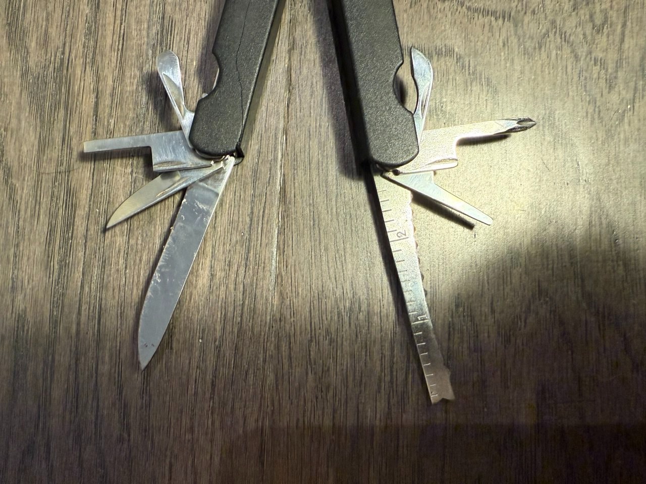 USED Stainless Steel Multi-Tool Pliers Compact Folding Tool Fast + Free Shipping