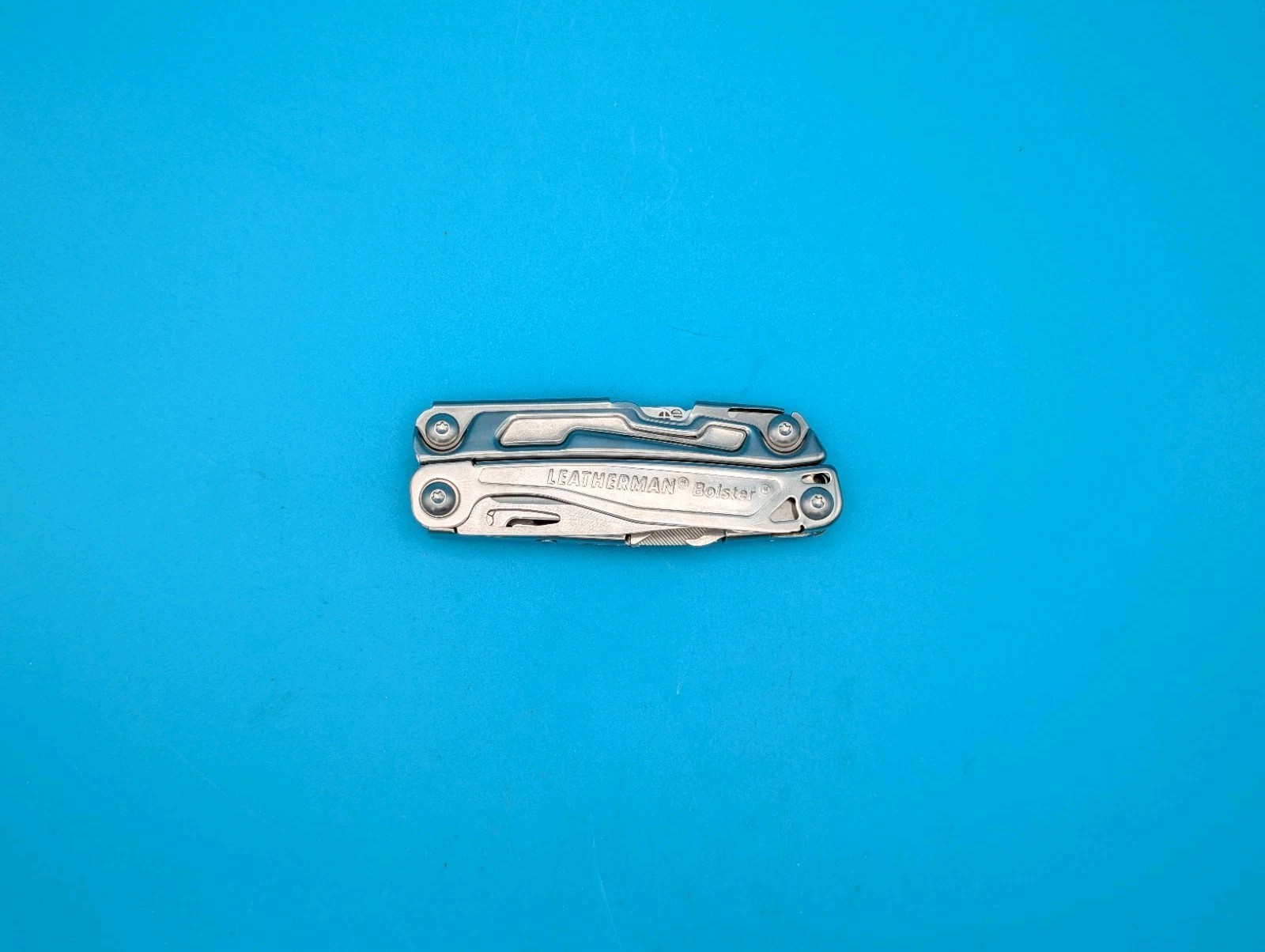 Leatherman Bolster 13 Tool Stainless Steel Multi-Tool!