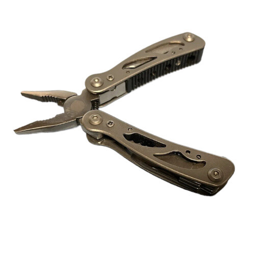 Appalachian Trail Multi Tool Stainless Steel, File Saw, Pliers **Free Shipping**