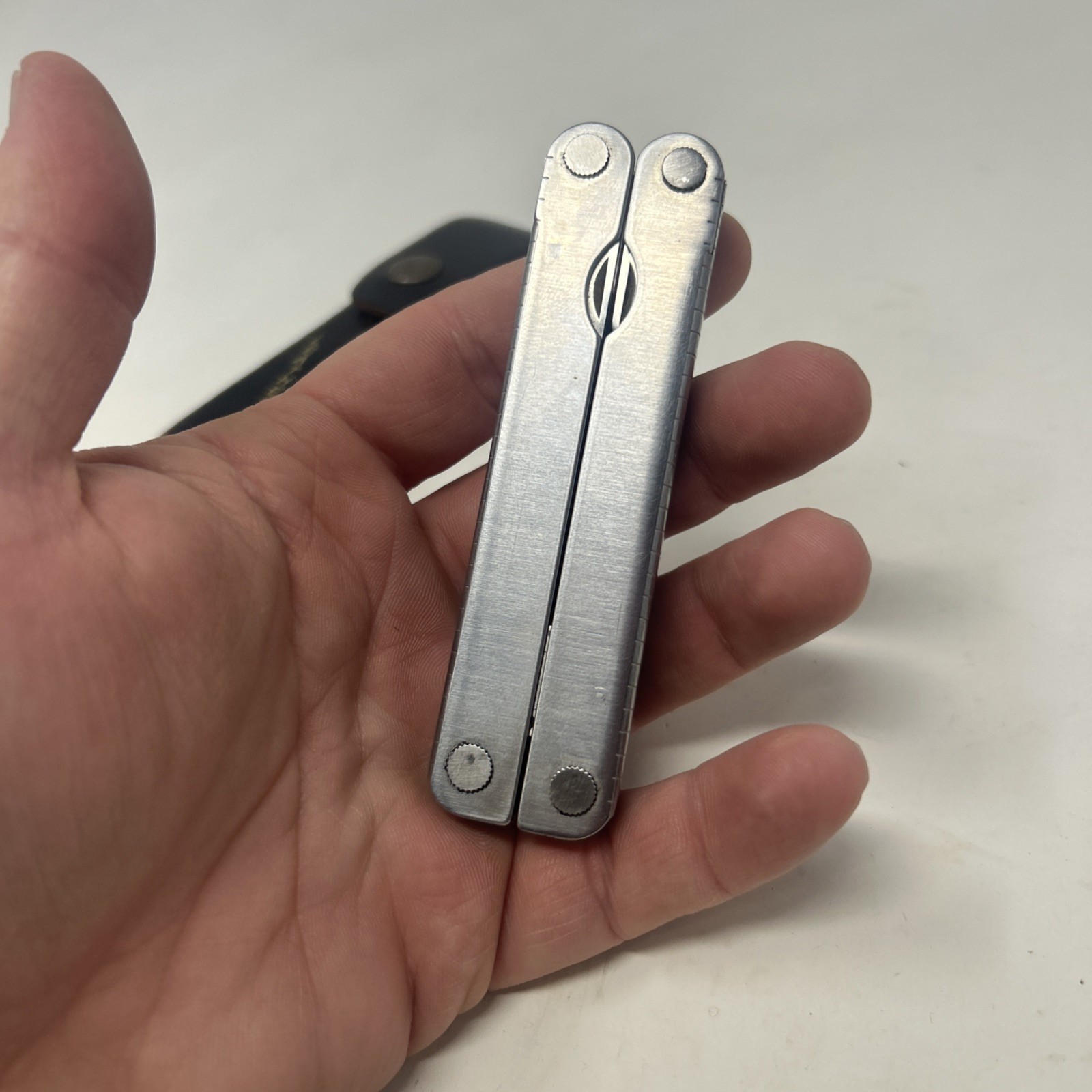 Vintage Original Leatherman PST Multi-Tool Portland OR MADE IN USA w/Case