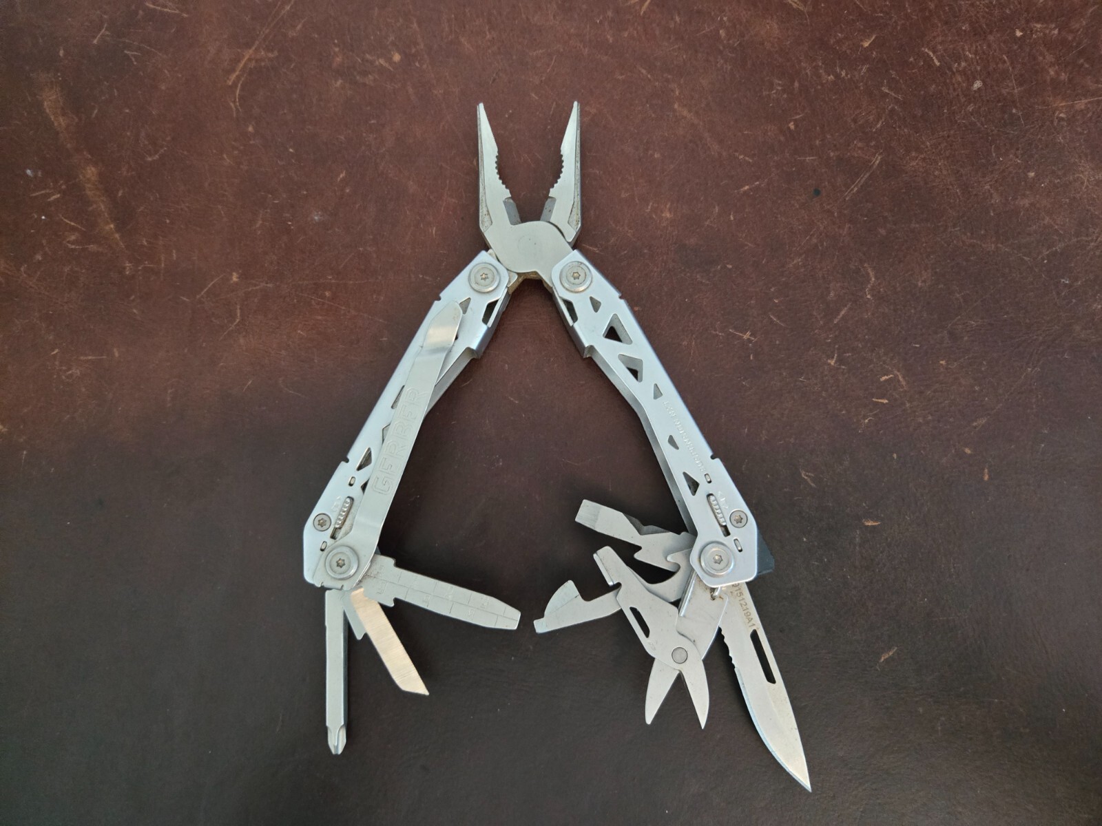 One Gerber Suspension NXT Stainless Multi-Tool Pliers TSA