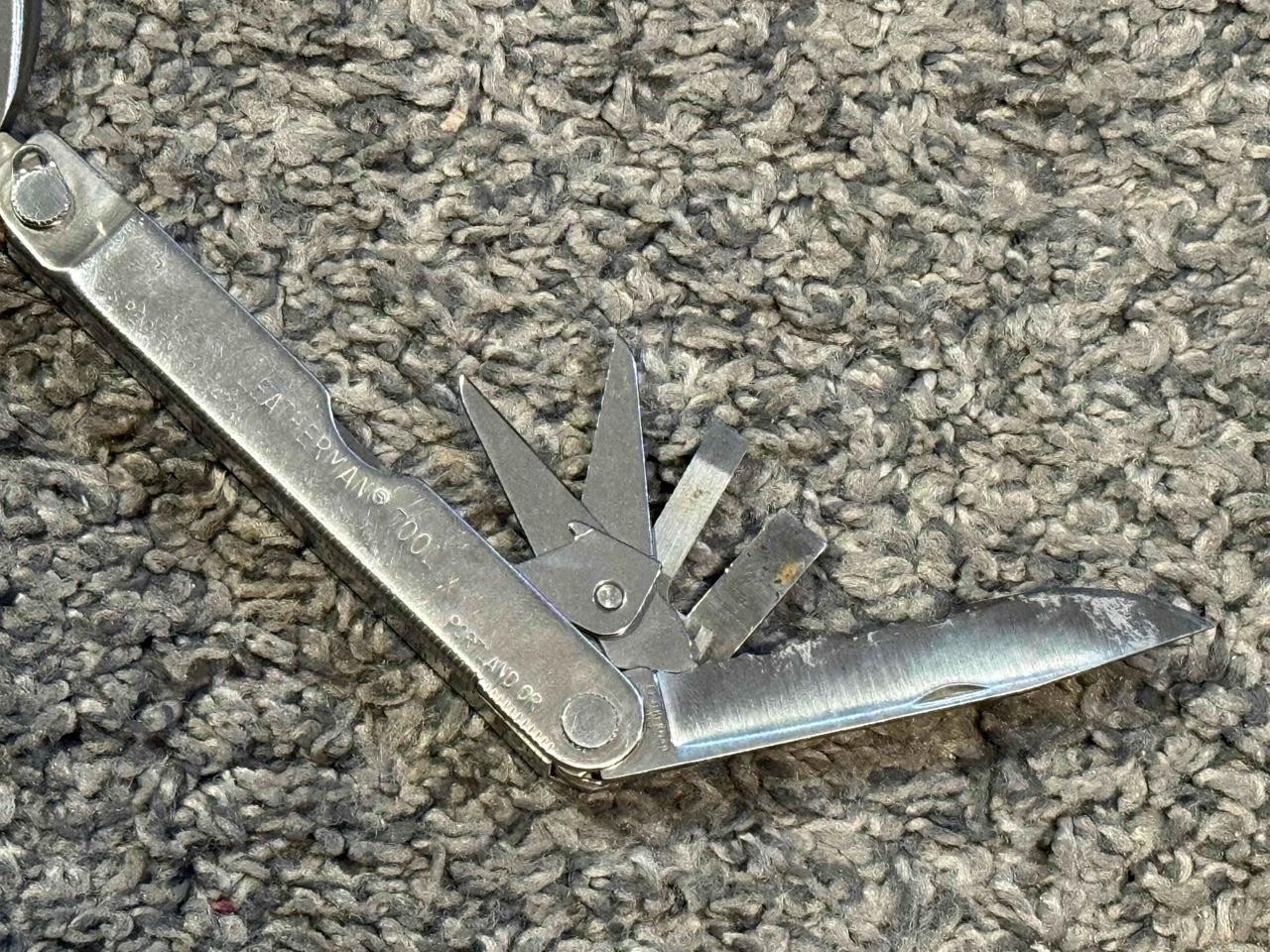 Vintage 1996 Leatherman PST II Serrated Pocket Survival Tool Multi-Tool 1996