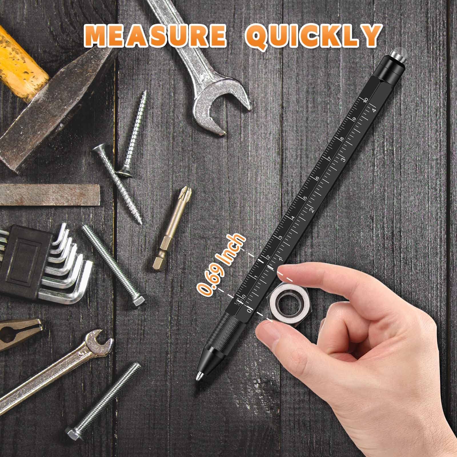 Stocking Stuffers for Men Gifts,Gifts for Men, 9 in 1 Multitool Pen, Christma…
