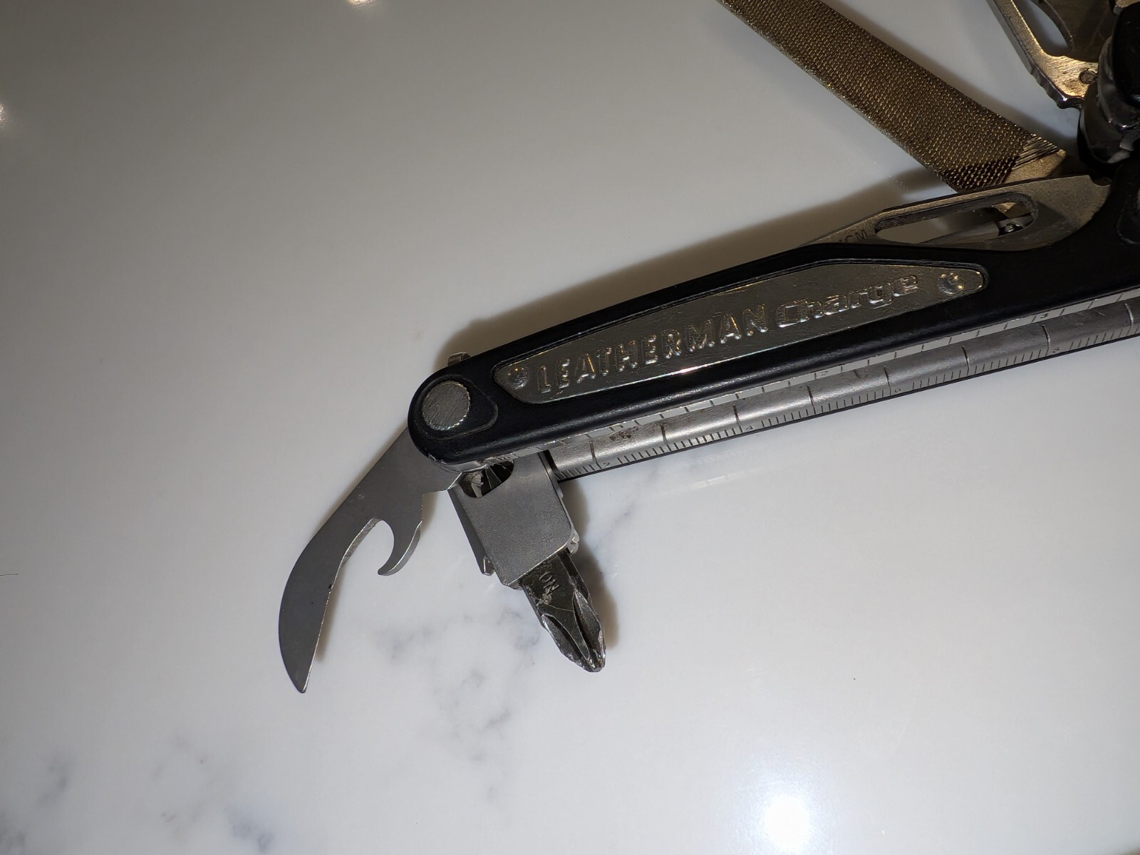 2x Vintage Leatherman Charge Multi Tool Sharp USA Lifetime Warranty