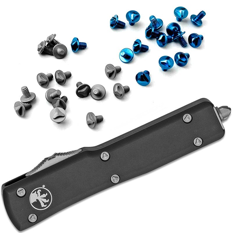 6PCS Titanium Handle Screws for UTX-70 Style EDC DIY Replacement Parts