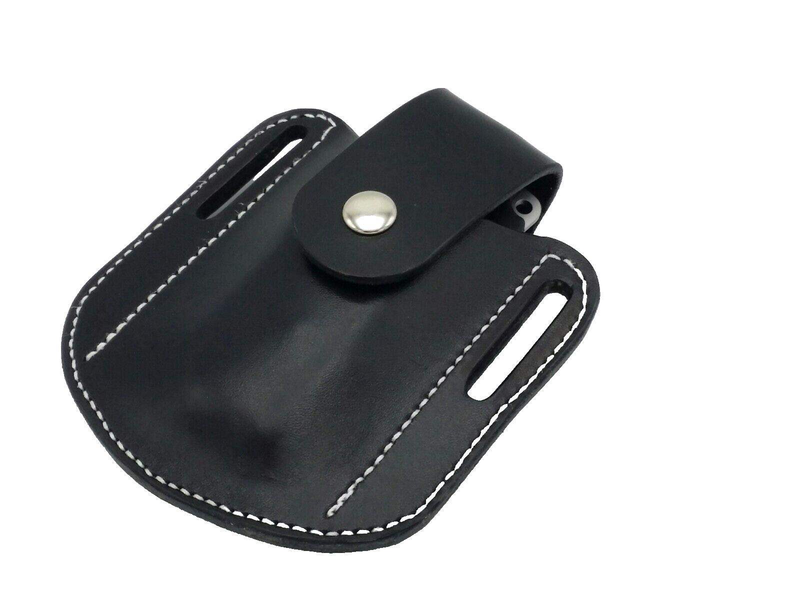 Leather Sheath for Leatherman Raptor Shear Tool Black