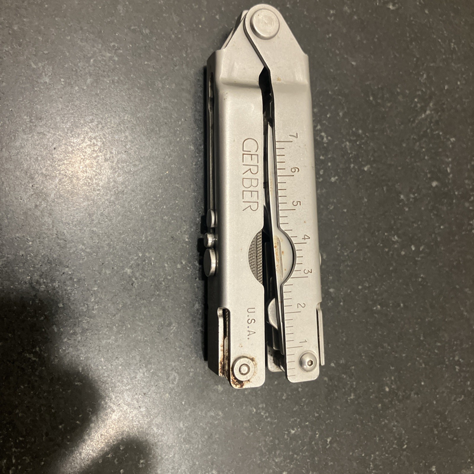 Gerber Multi-Plier 1991 1st Gen USA Flat Pivot “Mr. Pinchy”.