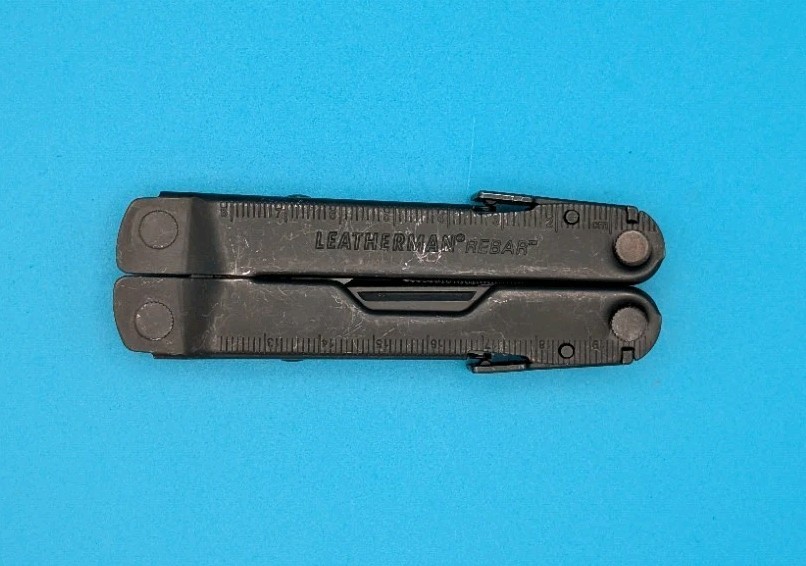 Leatherman Rebar Multi-Tool! BLACK OXIDE! WITH SHEATH!